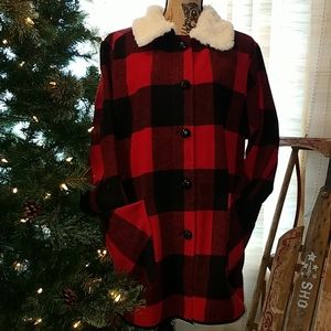 SALE 🎅 Buffalo CK Wool Blend Jacket (Never worn)